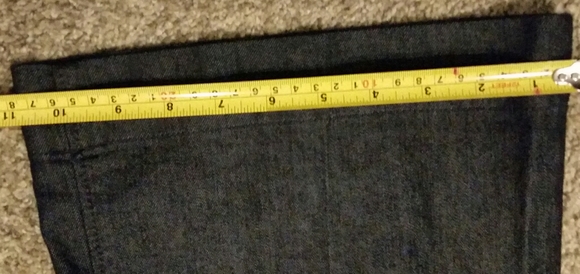 Banana Republic wide leg jeans - Picture 6 of 10